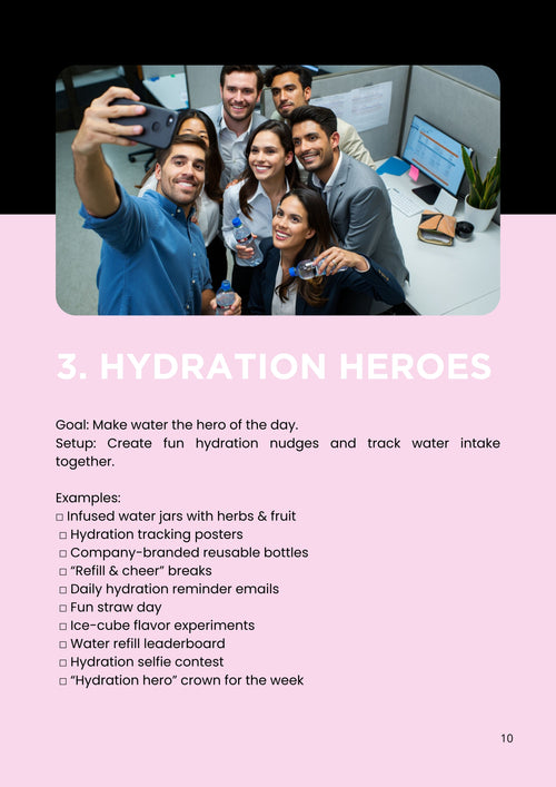 4. Gezonde Zaken - Eet Lekker! – Fun Reminder voor Gezondere Voeding op het Werk