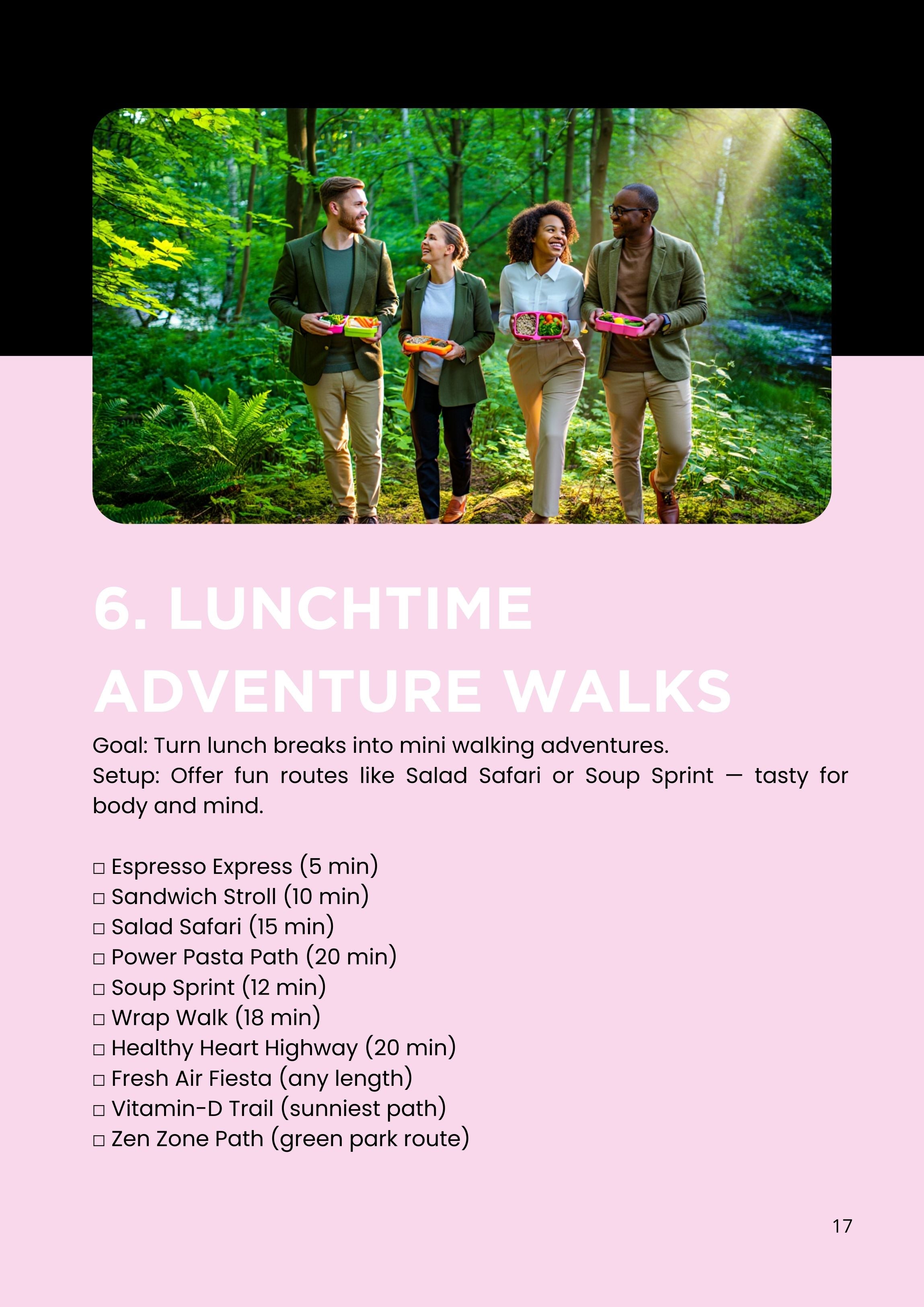 3. Gezonde Zaken - Stap Vooruit! – Fun Reminder voor Meer Beweging op het Werk