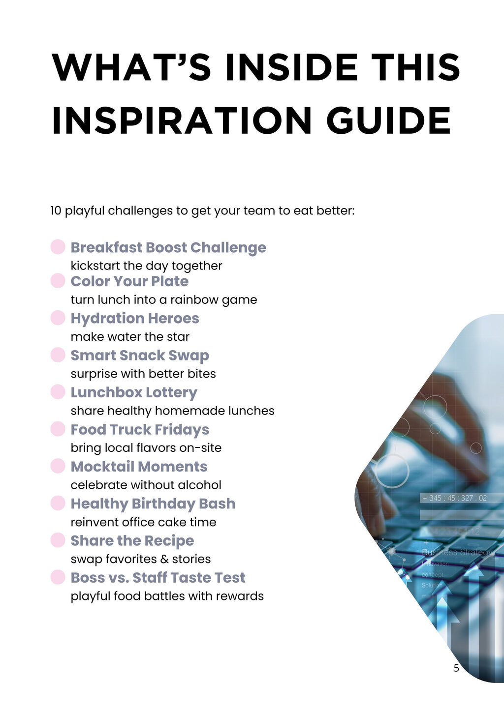 4. Gezonde Zaken - Eet Lekker! – Fun Reminder voor Gezondere Voeding op het Werk