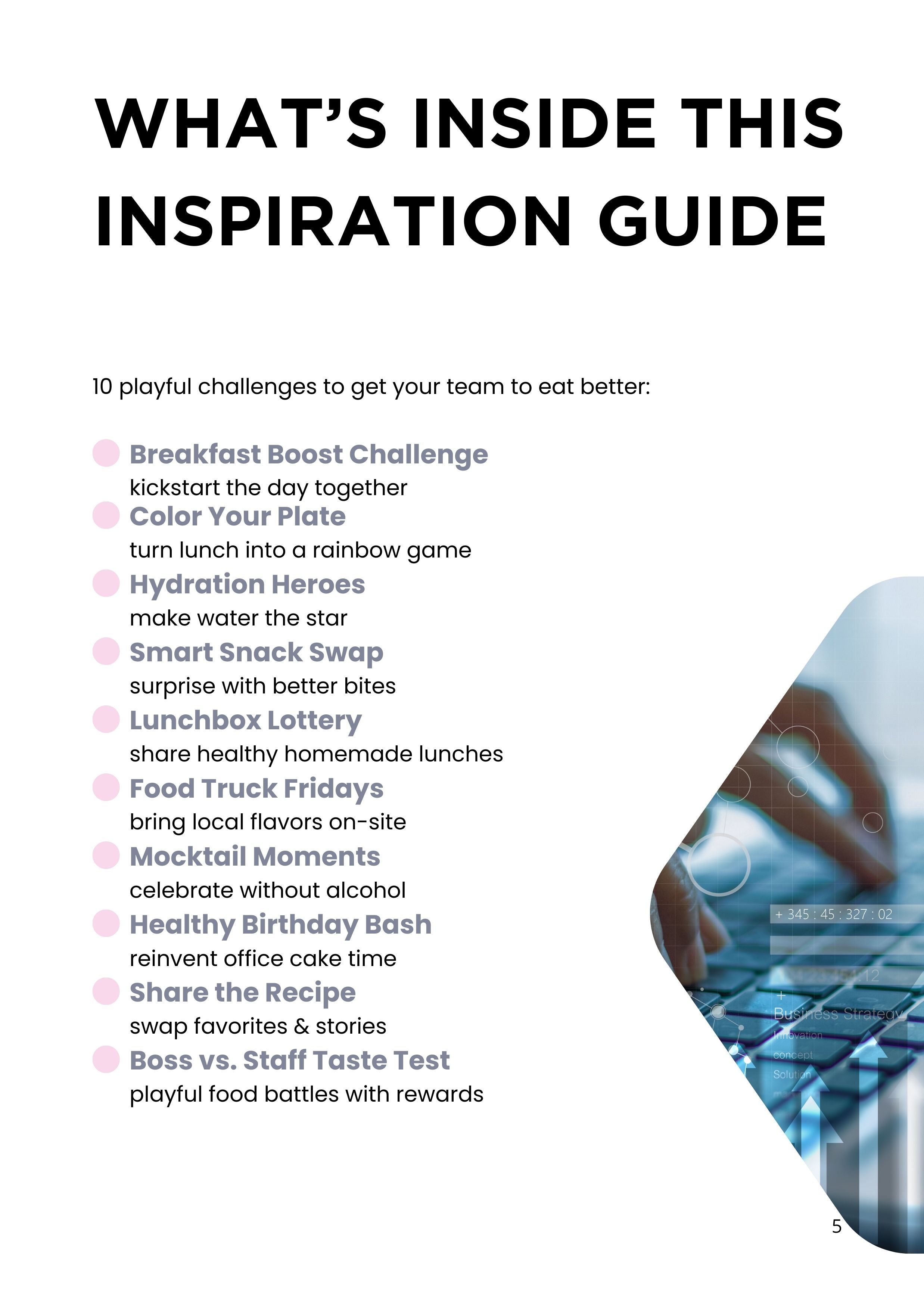 4. Gezonde Zaken - Eet Lekker! – Fun Reminder voor Gezondere Voeding op het Werk