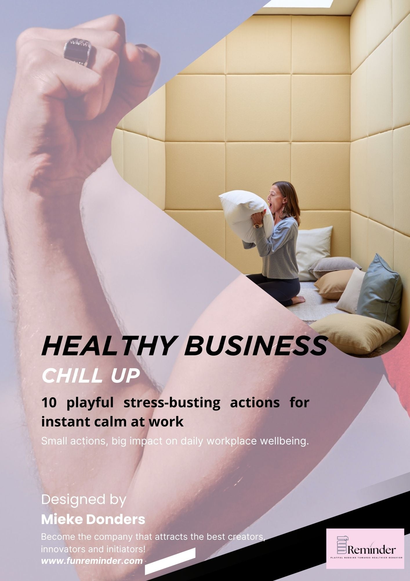 5. Gezonde business - CHILL UP! – Stress Relief Toolkit voor op het werk
