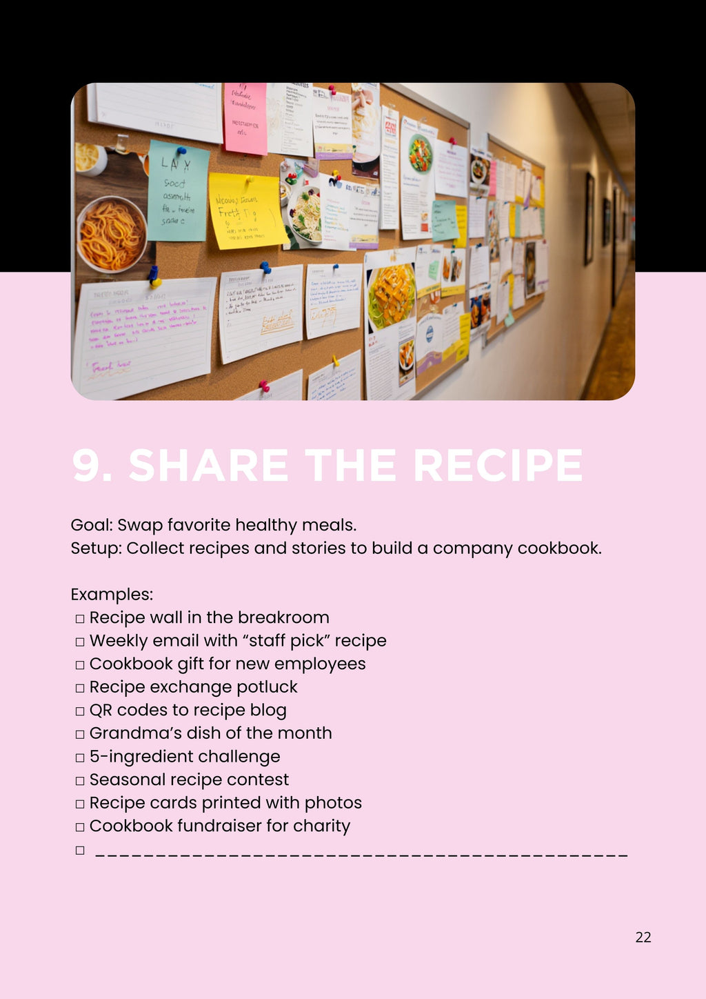 4. Gezonde Zaken - Eet Lekker! – Fun Reminder voor Gezondere Voeding op het Werk