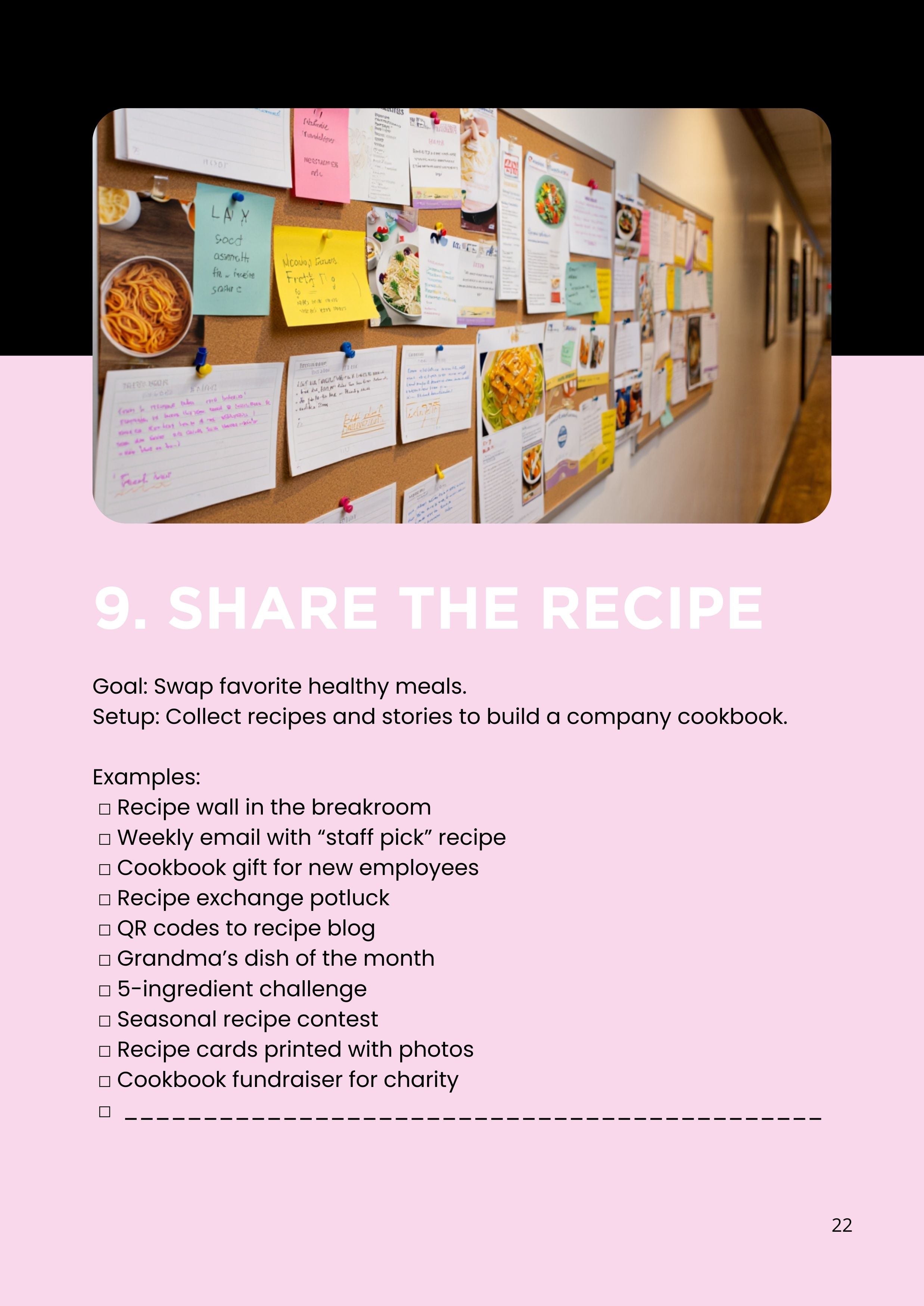 4. Gezonde Zaken - Eet Lekker! – Fun Reminder voor Gezondere Voeding op het Werk